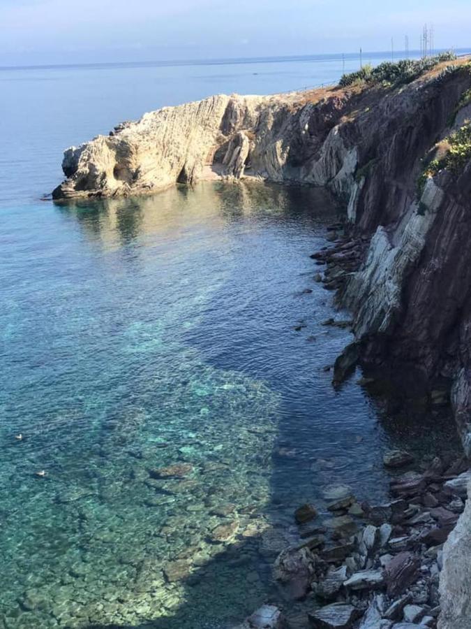 مبيت وإفطار تيراسيني By The Sea المظهر الخارجي الصورة